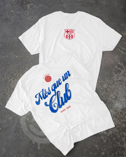 Camiseta FCB Mes que un club!